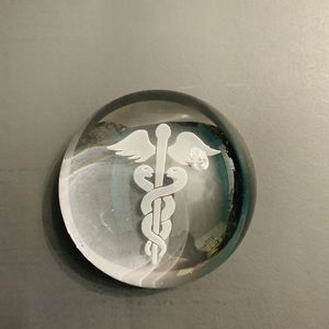 Cadeceus American Medical Association Paper Weight